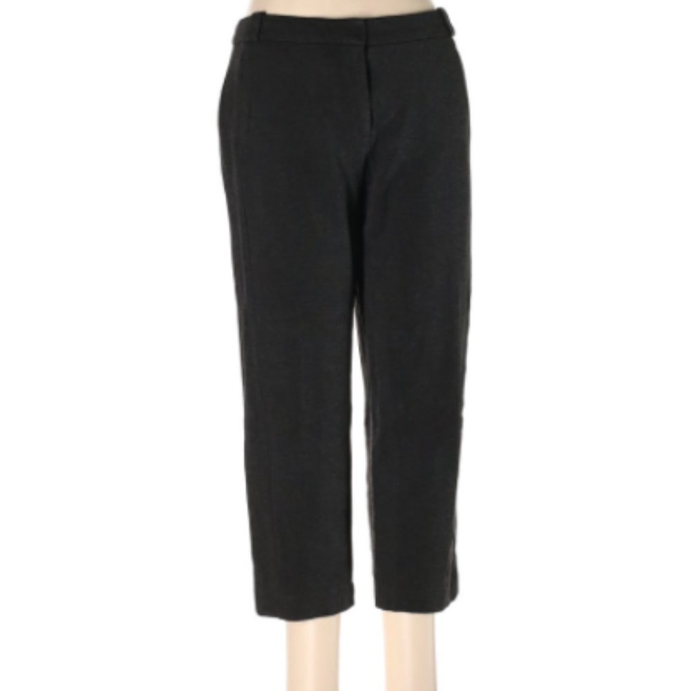 [LOFT] Gray Crop Pants - Size 6